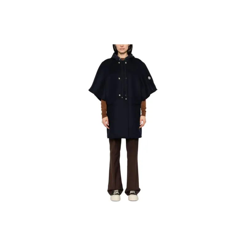 Moncler Mantella Hooded Cape-3