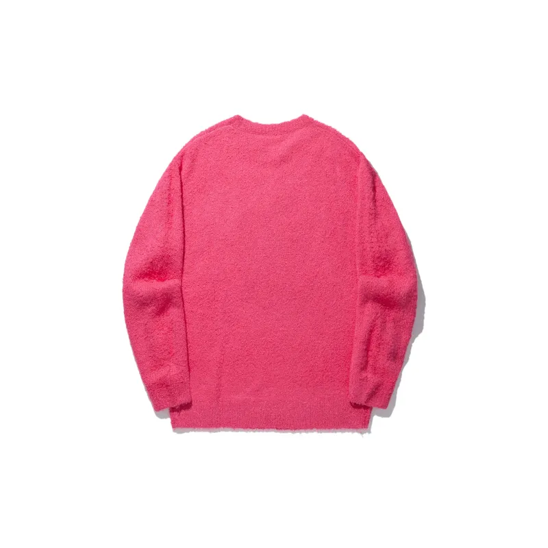 LiNing Knitwear Men's Plum Blossom Red-1