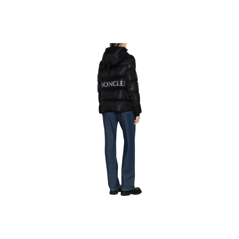 Moncler Logo-print Hooded Down Jacket-3