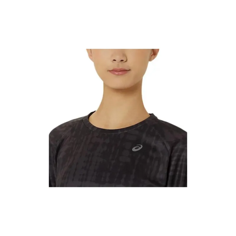 Asics Women Running T Shirt Women's Performance Black-5
