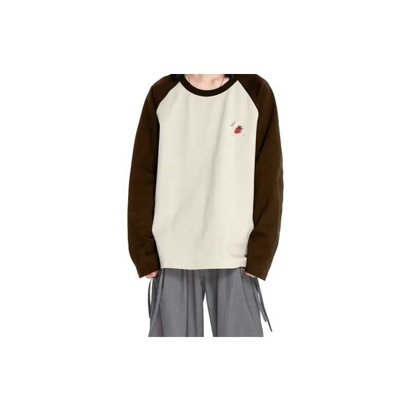 MJ STYLE Raglan Sleeve T Shirt Unisex-2