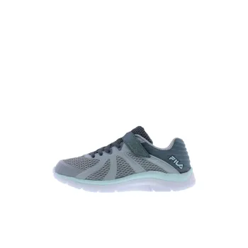 FILA KIDS Fraction 3 Durable Breathable Low-Top Kids' Running Shoes Gray Kids'