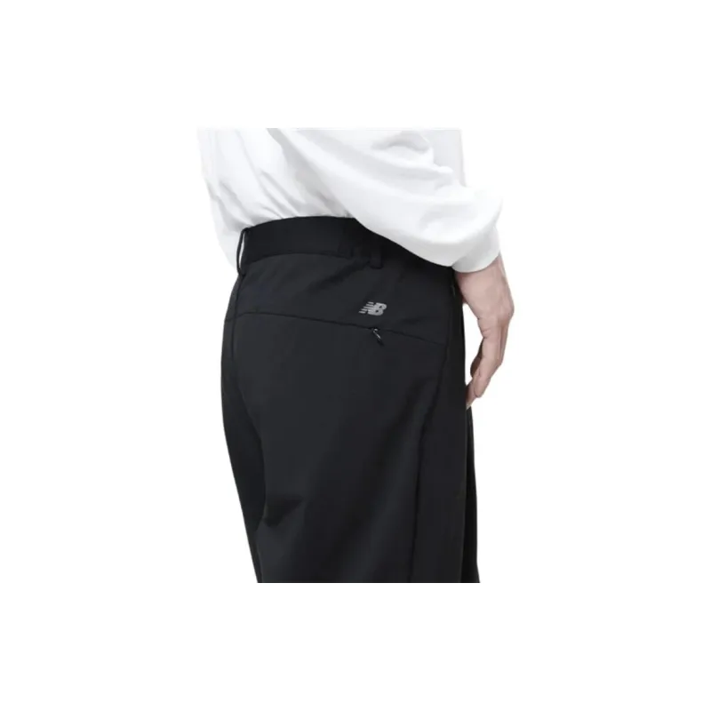 New Balance Casual Pants Men Black-5