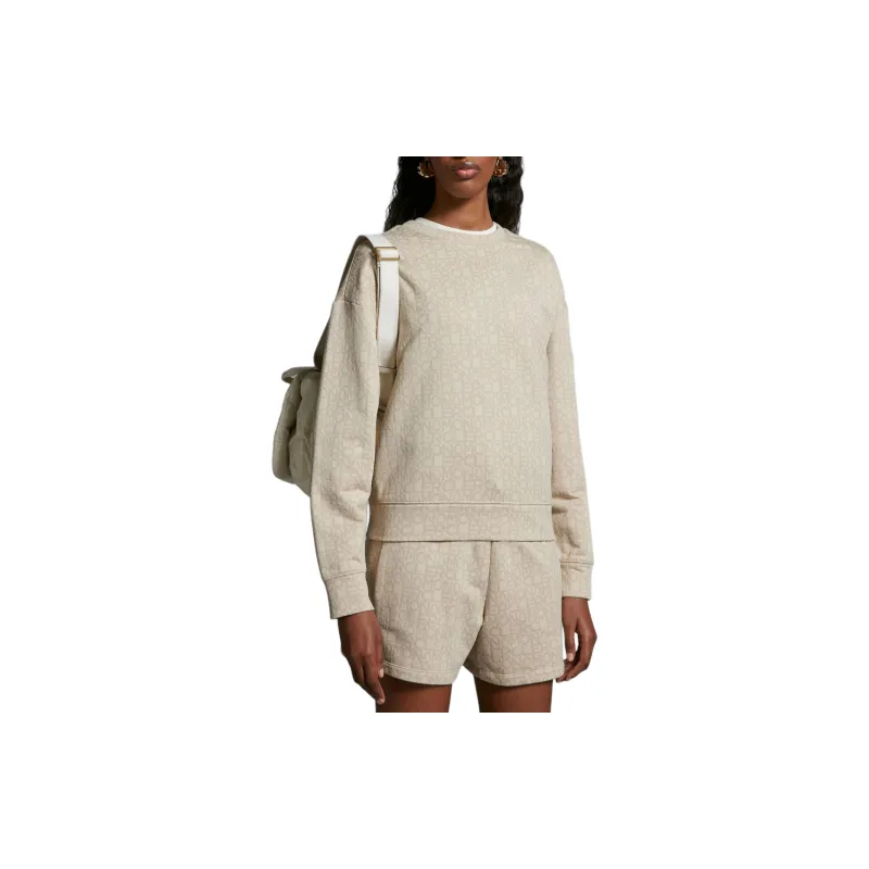 Moncler Logo Patch Crewneck Sweatshirt-3