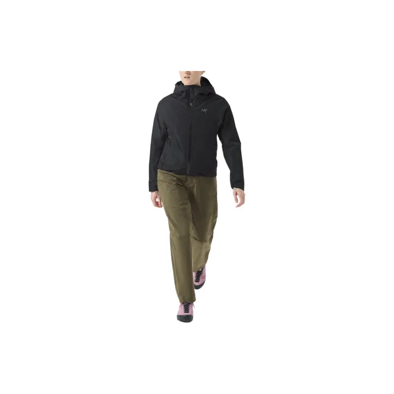 Arcteryx Solano INSULATED Jackets Coats Women's Black-2