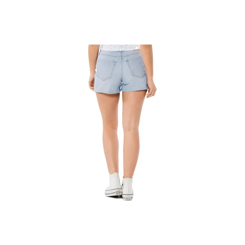 Hollister Denim Shorts Women's Light Washed-2