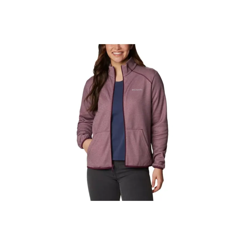 Columbia Hike Tech Jackets Coats Women's Purple-2