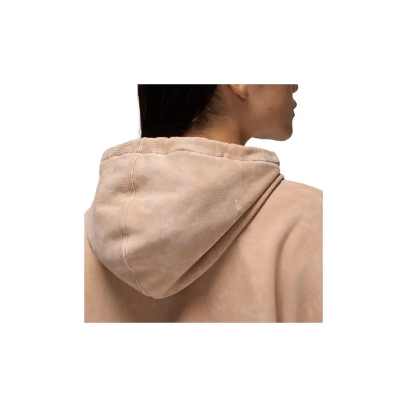 Jordan Flight Fleece Sweatshirt Women's Legend Medium Brown-4