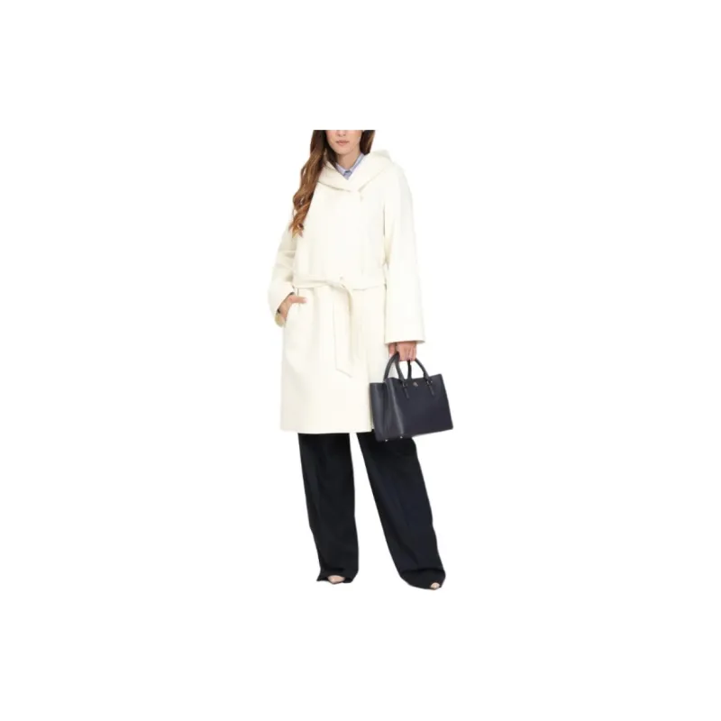 MaxMara Studio Newmang Hooded Coat-2