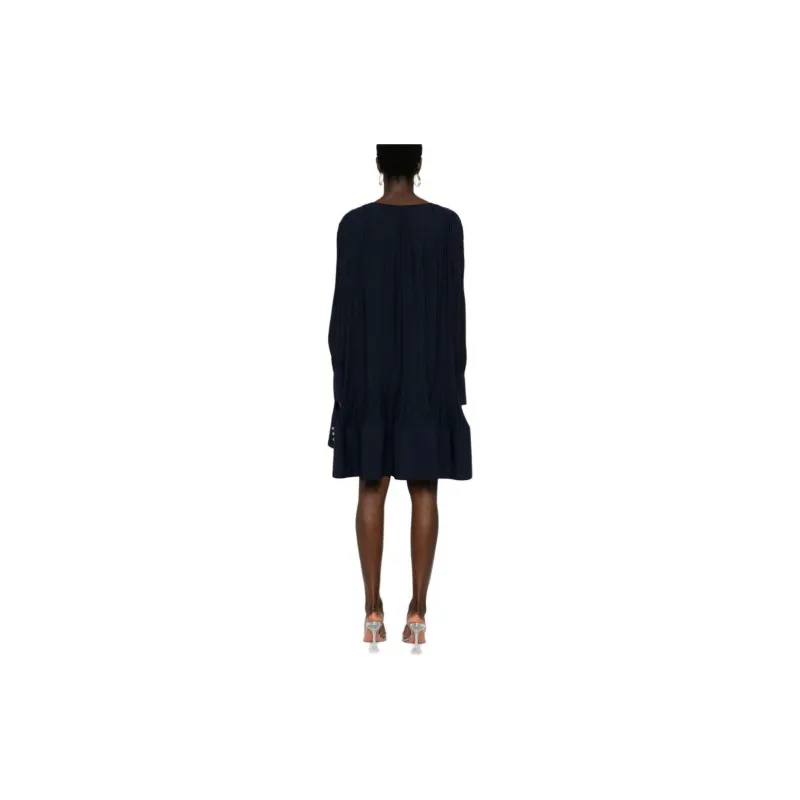 Lanvin Pleated Midi Dress-2