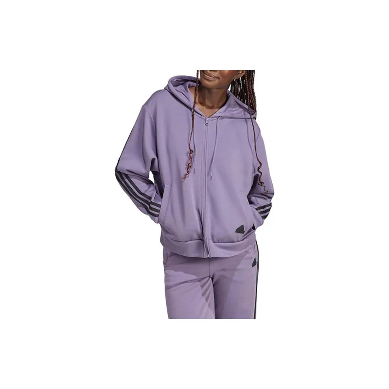 Adidas Sweatshirt Women's Purple-1