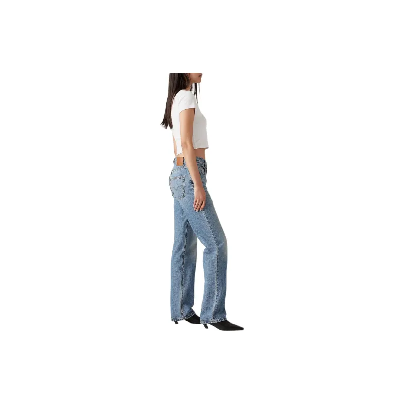 Levi's Jeans Women's Light Blue-4