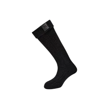 FENDI FW24 Mid Calf Socks Men's 1 Pack Black
