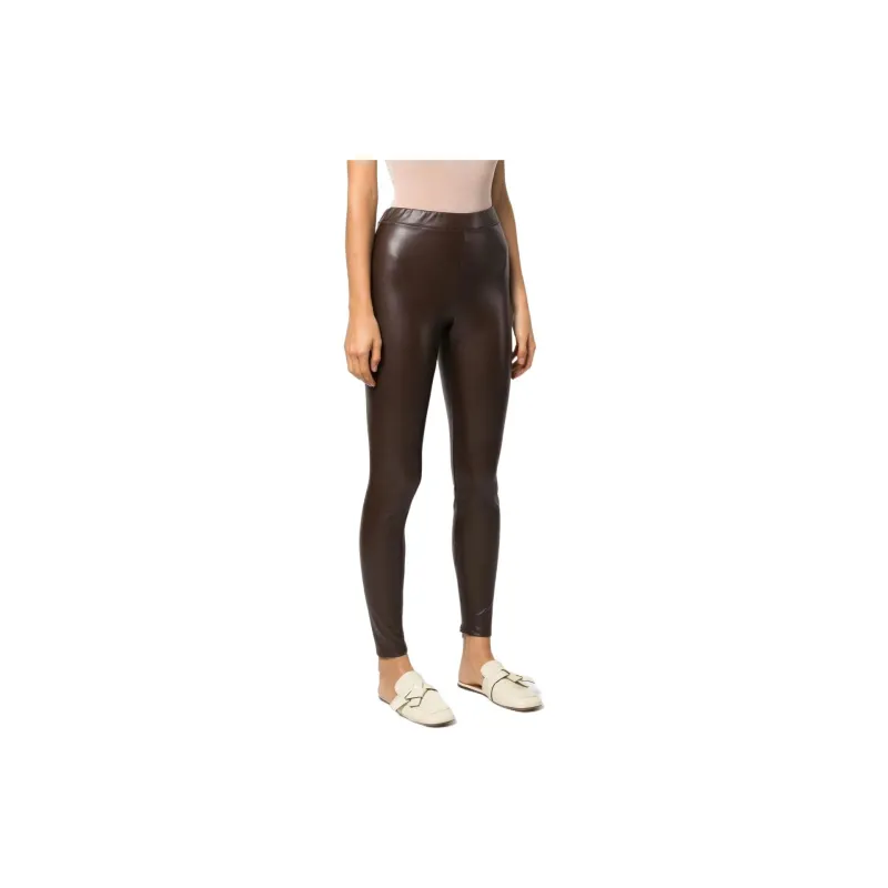 MICHAEL KORS Leggings Women's Brown-1