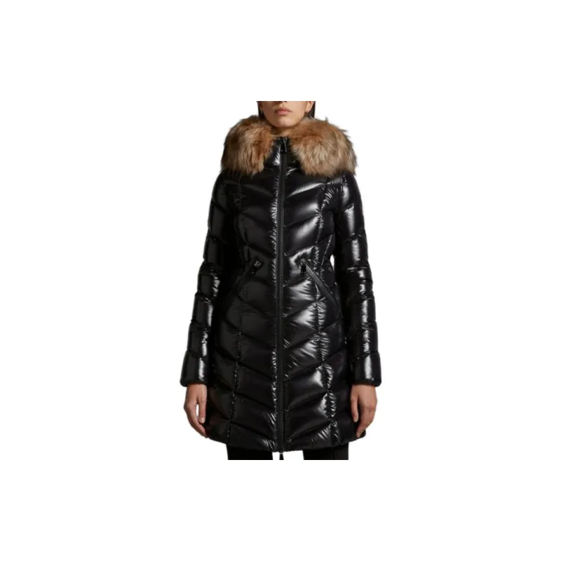 Moncler Fulmarus Hooded Quilted Coat-1