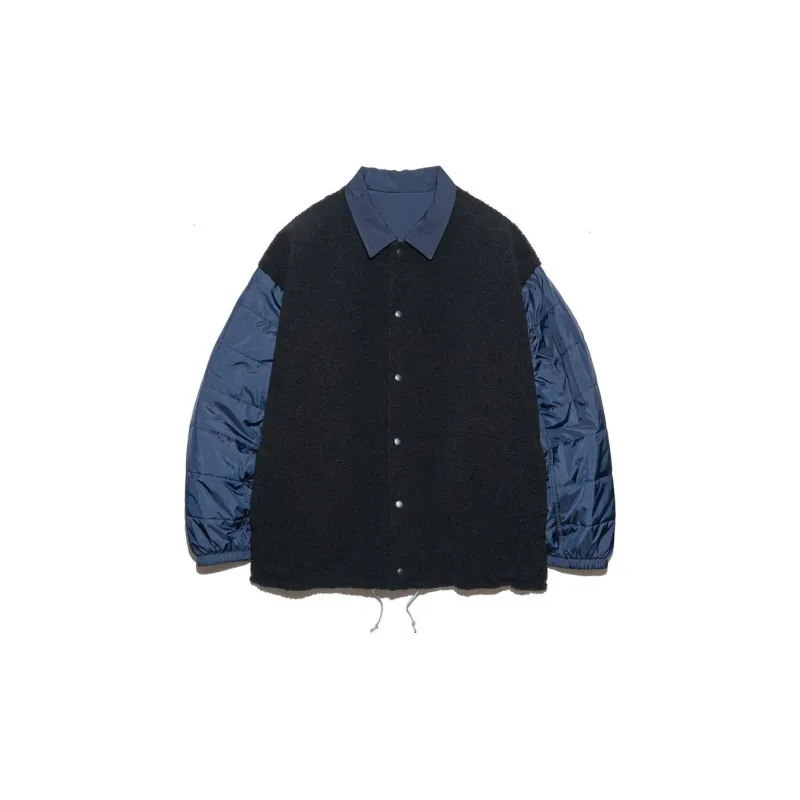 Nanamica 2024 Autumn/Winter Collection Jackets Unisex Dark Marine Blue-1