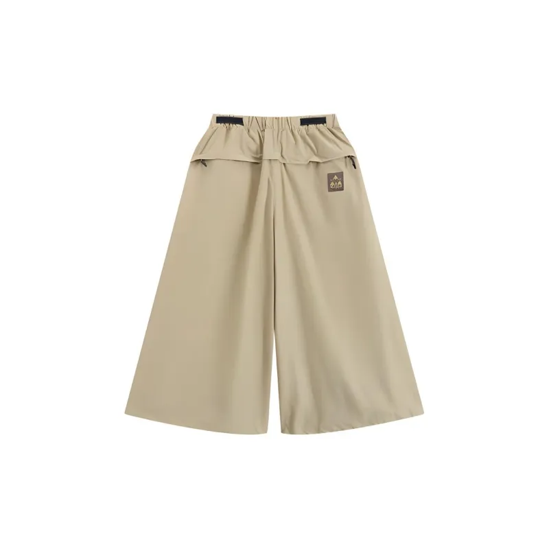 Kappa FW24 Cargo Pants Women's Khaki-1