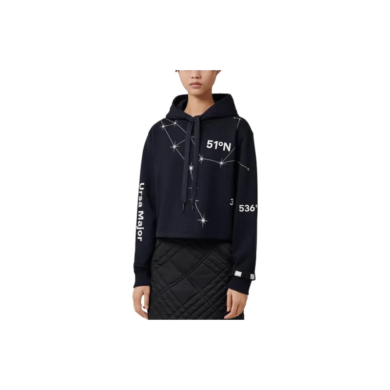Burberry FW22 Sweatshirt Women's Dark Blue-2