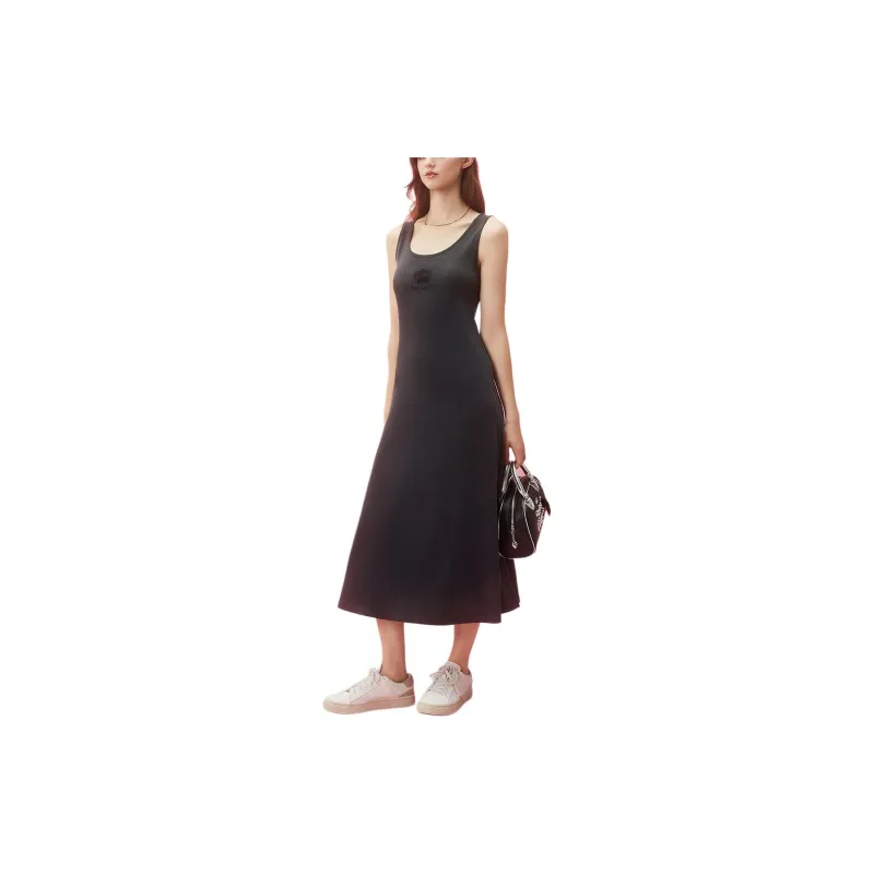 JUZI Sleeveless Dress Women's Dark Gray-1