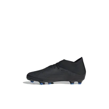 Adidas Cushioning, Wear Resistant Mid Top Kids' Soccer Shoes Black Kids'