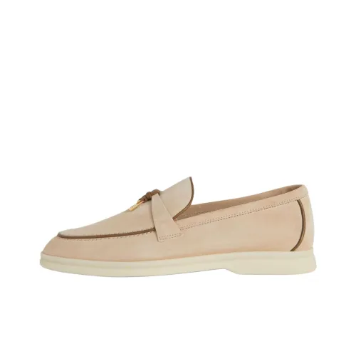 Loro Piana Summer Charms Walk Loafer Women's Light Camel