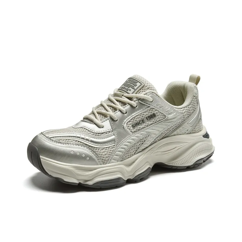 AOKANG Wear-Resistant Breathable Slip-Resistant Low-Top Chunky Sneakers Unisex-8