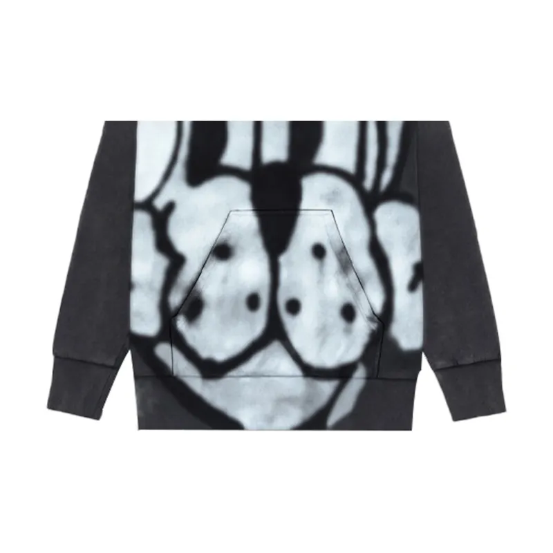 Givenchy X Chito Oversized Hoodie With Tag Effect Dog Print 'Black'-5