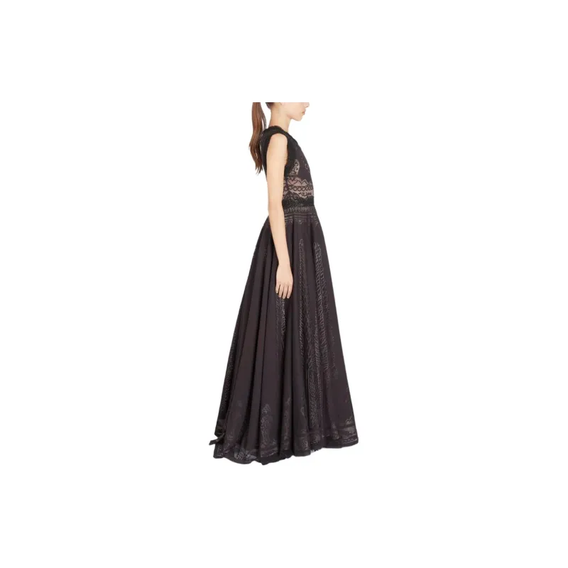 Giambattista Vall i Jardin D'Eden Macramé Maxi Dress-3