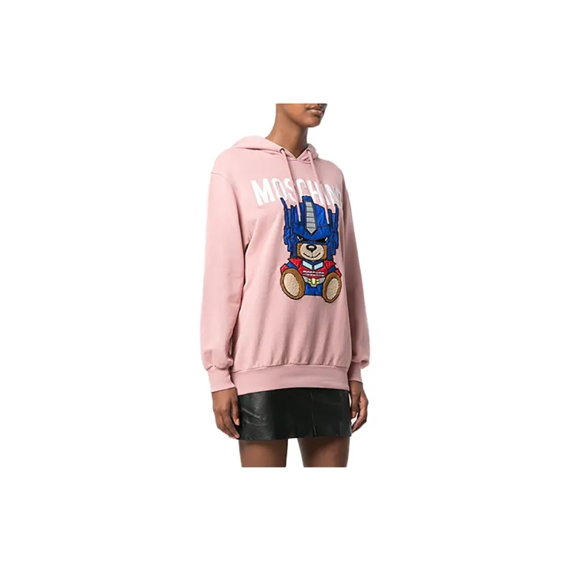 MOSCHINO Sweatshirts Women's Pink-1