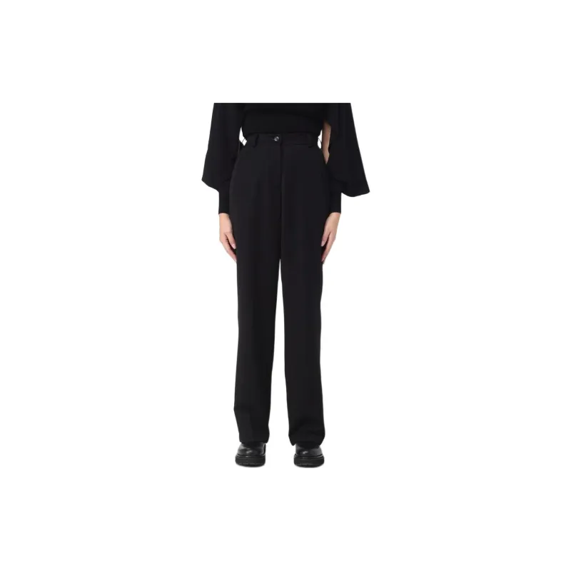 Daily Paper Casual Pants Women's Black-1