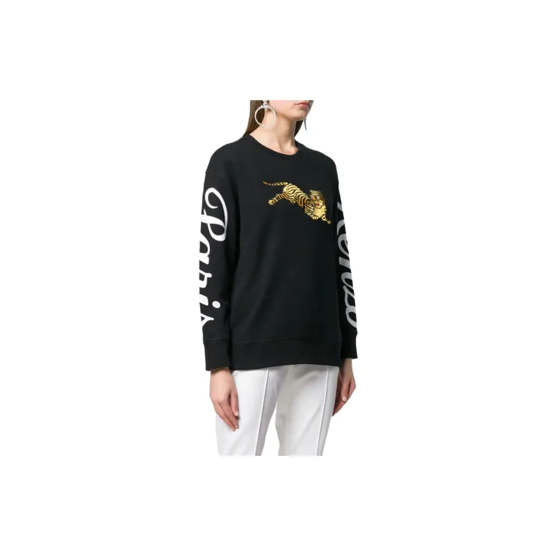 KENZO Sweatshirts Women's Black-3