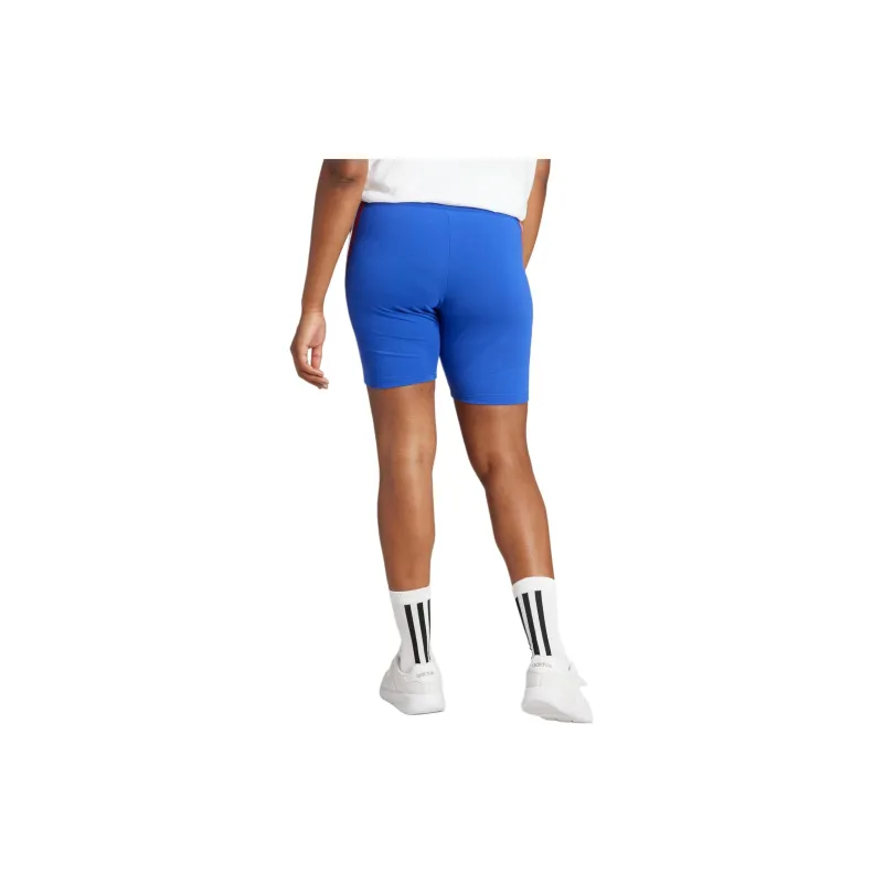 Adidas Free Shipping With AdiClub Future Icons 3-Stripes Biker Shorts Plus Size-2