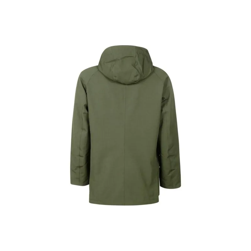 BARBOUR Waterproof Ashby Hooded Jacket-1