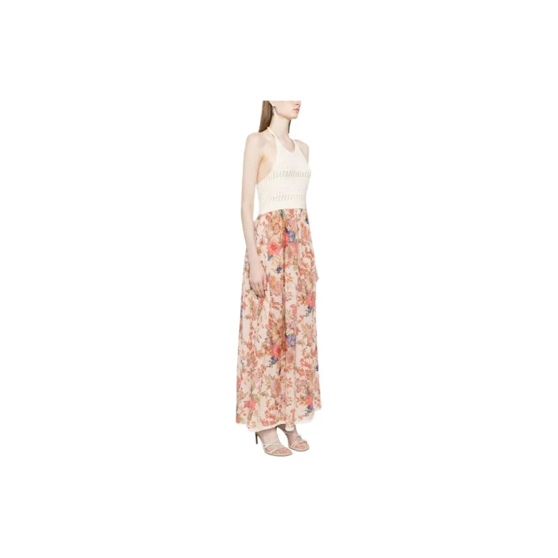 Zimmermann SS24 Sleeveless Dress Women's Ivory-3