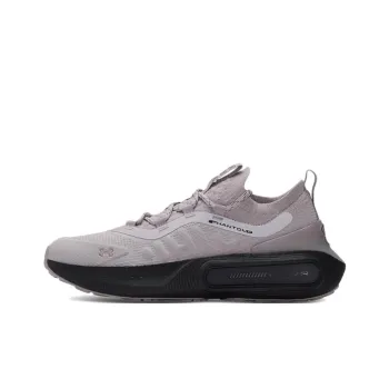 Under Armour Phantom 4 Anti Slip Wear Resistant Low Top Casual Shoes Men's Gray Purple