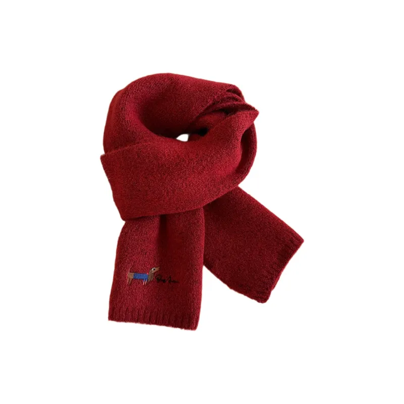 Mulinsen Knit Scarves Unisex-1