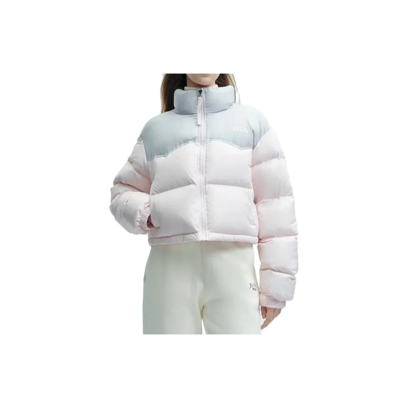 FILA Down Jacket Women's Light Dusty Pink-4