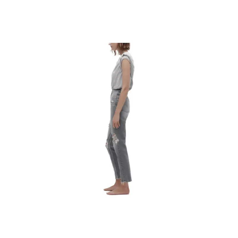 ZARA Jeans Women's Coal Gray-4