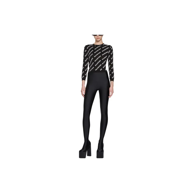 Balenciaga Sweaters Women's Black-2