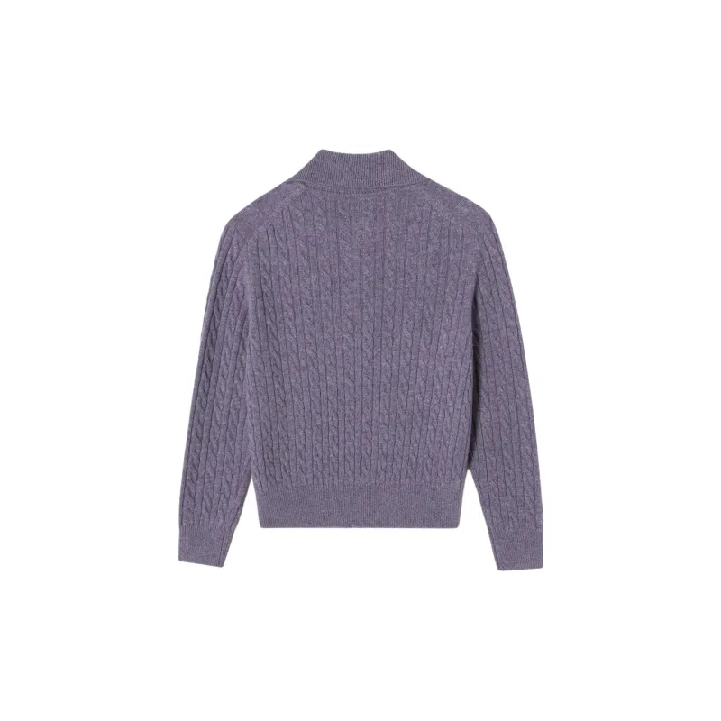 LACOSTE Sweaters Women's Purple-1