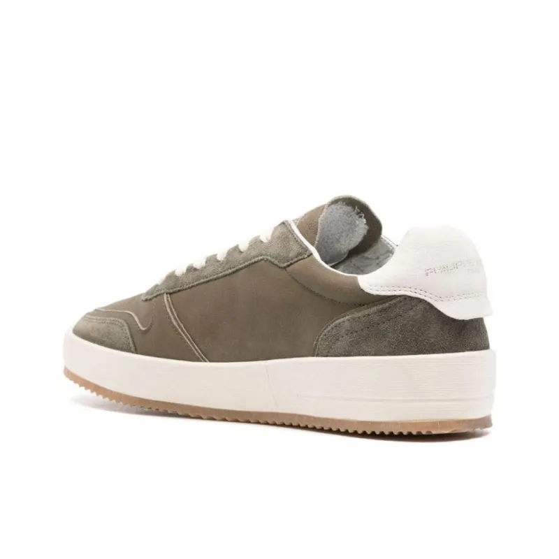 PHILIPPE MODEL Low Top Skateboard Shoes Men's Umber-3