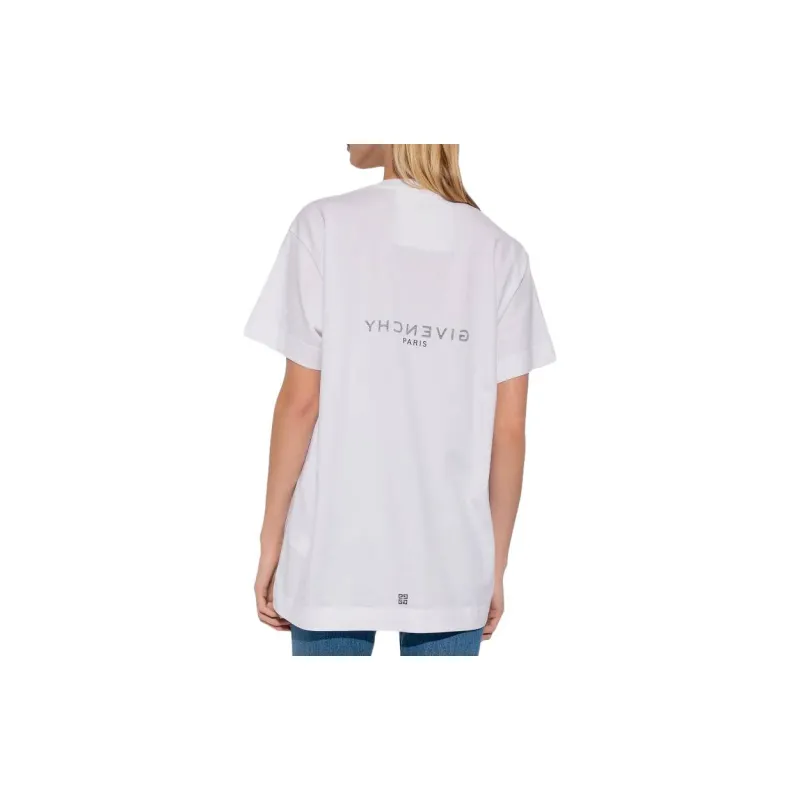 Givenchy T Shirts Women's White-3