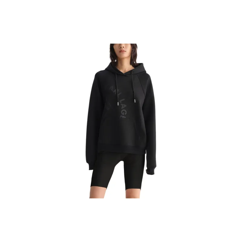 KARL LAGERFELD Sweatshirt Women's Black-1