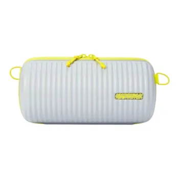 AMERICAN TOURISTER PC Crossbody Bag Regular Unisex Gray & Lime
