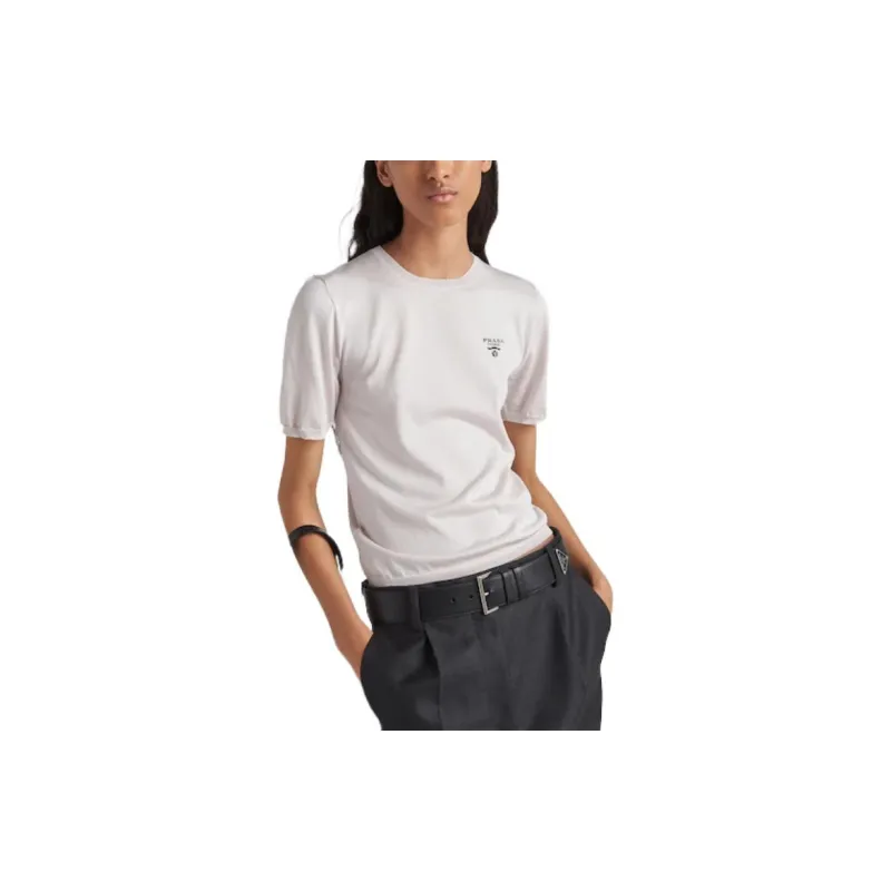 PRADA T Shirts Women's Pink-2