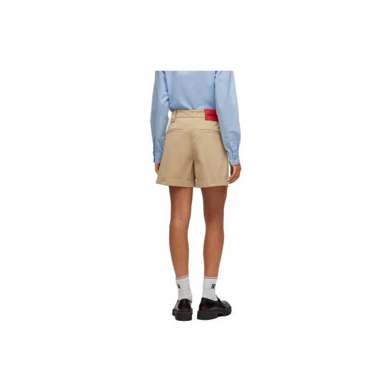 HUGO BOSS SS23 Casual Shorts Women's Khaki-2