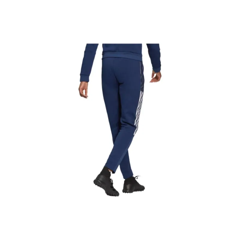 Adidas Tiro 21 Sweat Tracksuit Bottoms Athletic Trousers Women's Blue-2