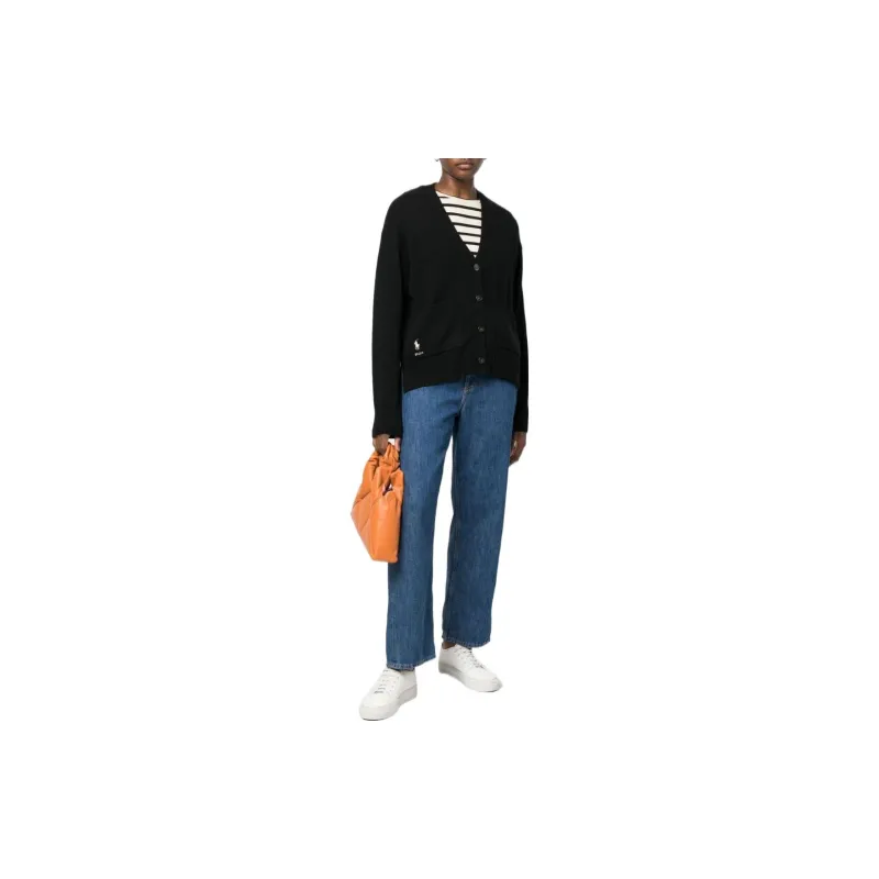 Polo Ralph Lauren Cardigan Women's Black-1