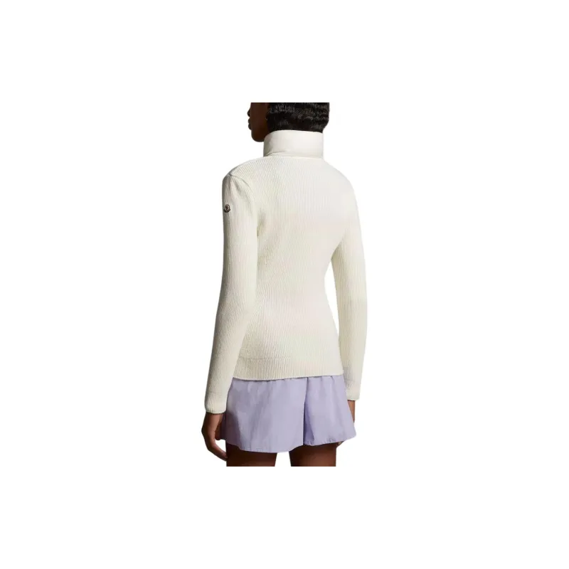 Moncler Padded Wool Jacket-4