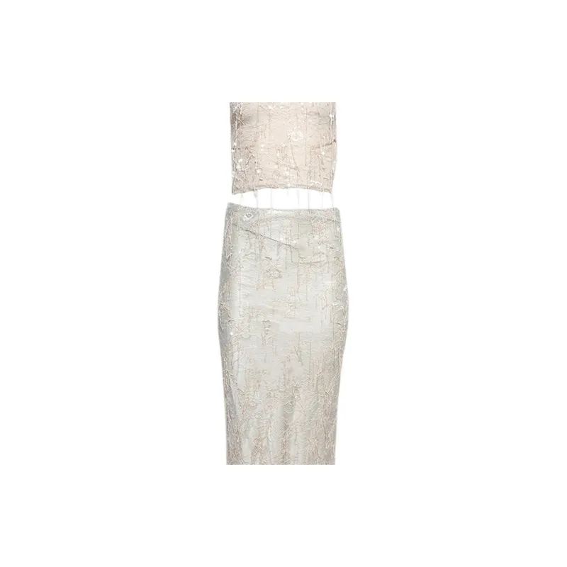 Christopher Esber Encased Beaded Ivy Disconnect Dress-5